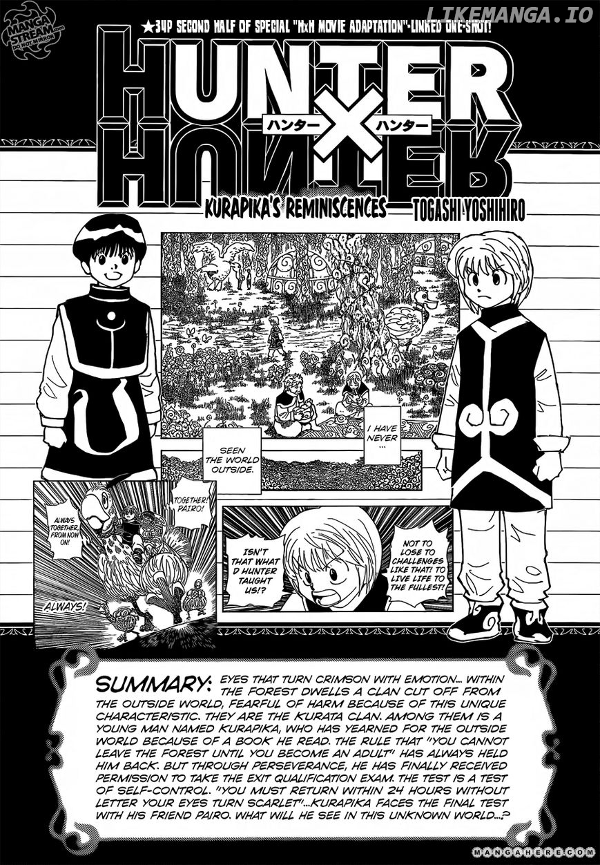 Hunter x Hunter, Chapter 340.6 image 01